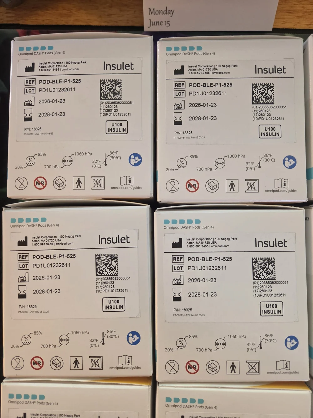 New OmnipodDash Lot - Picture 2 of 5
